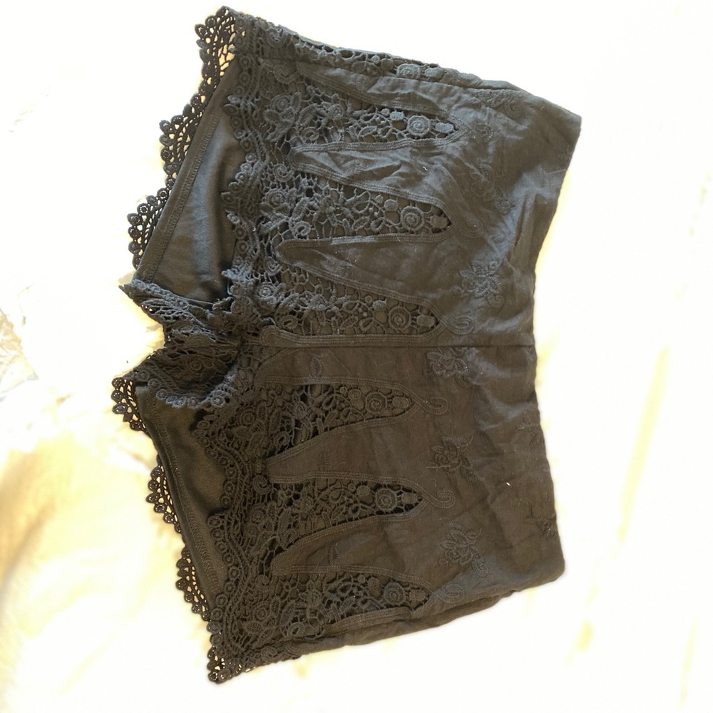 Black shorts